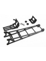 Traxxas TRA9460 Traxxas Wheelie bar, black (assembled)/ wheelie bar mount