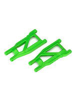 Traxxas TRA3655G Traxxas Suspension arms, green, front/rear (left & right), heavy duty (2)