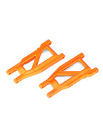 Traxxas TRA3655T Traxxas Suspension arms, orange, front/rear (left & right), heavy duty (2)