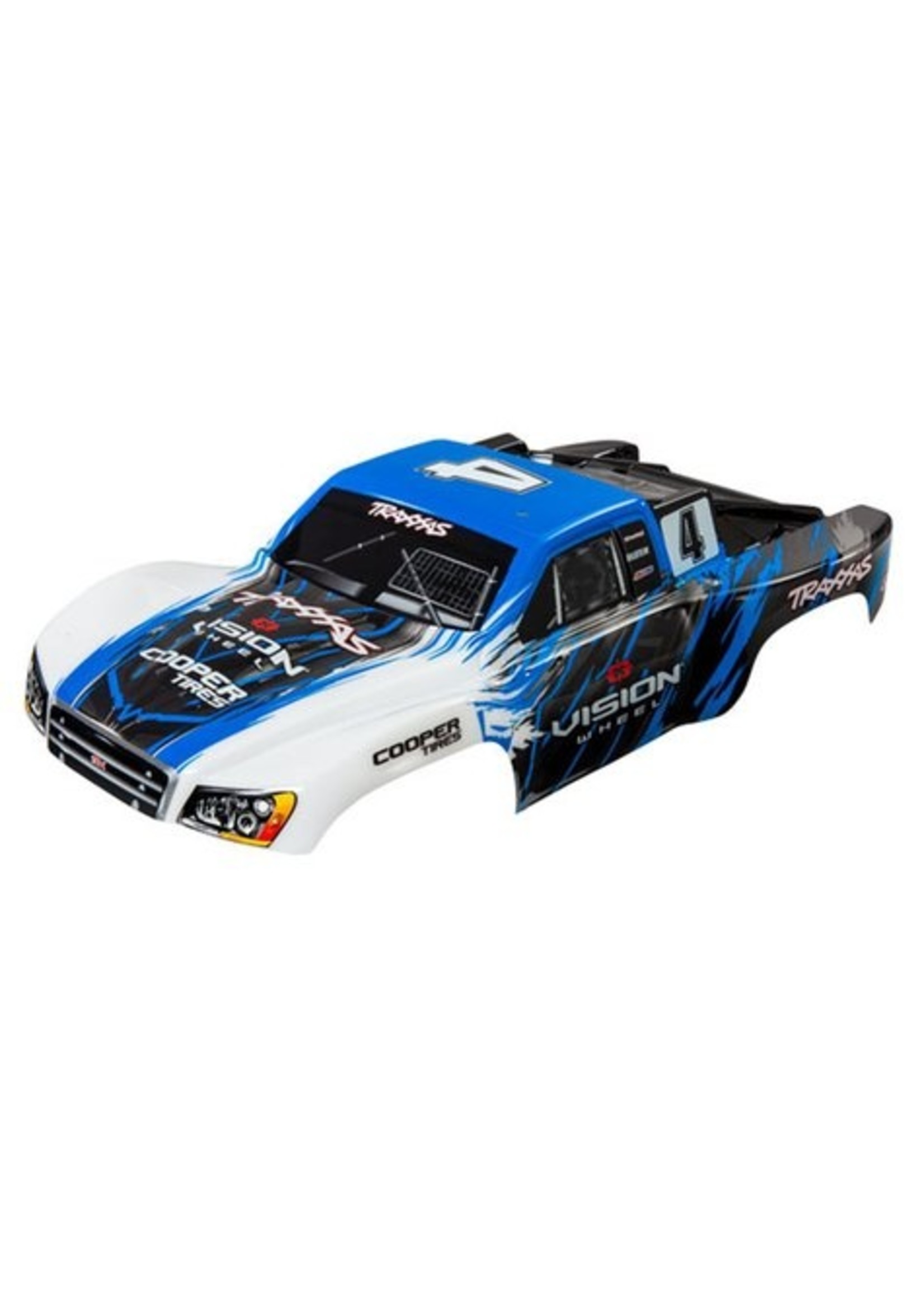 Traxxas TRA5824 Traxxas Body, Slash 4X4, Keegan Kincaid (painted, decals applied)