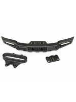 Traxxas TRA5834 Traxxas Bumper, front/ bumper mount, front/ adapter (fits 2017 Ford Raptor)