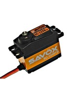Savox SAVSC1256TG-BE Savox Standard Size Coreless Digital Servo .15/277 @ 6V Black Edition