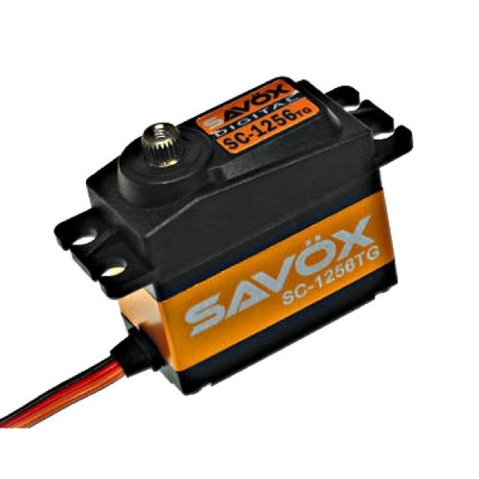 SAVSC1256TG Savox Standard Size Coreless Digital Servo .15/277 6V