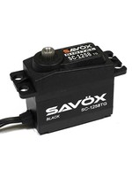 Savox SAVSC1258TG-BE Savox Black Edition Standard Size Coreless Digital Servo 0.08sec / 166oz @ 6V