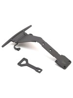 Traxxas TRA8537 Traxxas Skidplate, front (plastic)/ support plate (steel)