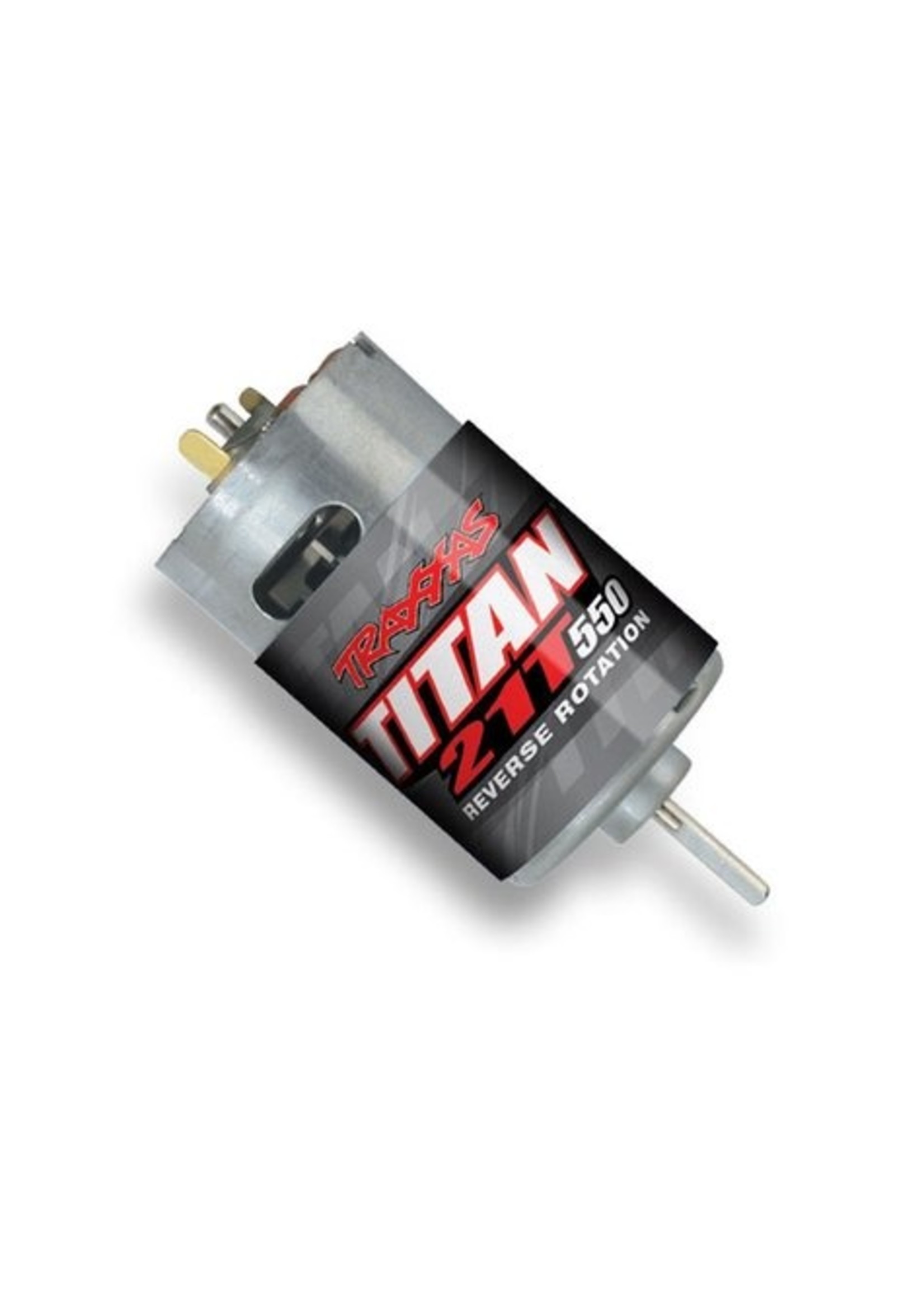 Traxxas TRA3975R Traxxas Motor, Titan 550, reverse rotation (21-turns/ 14 volts) (1)
