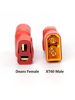 Hobby Details DTC27009 Hobby Details XT60 Male to Deans Female Adapter