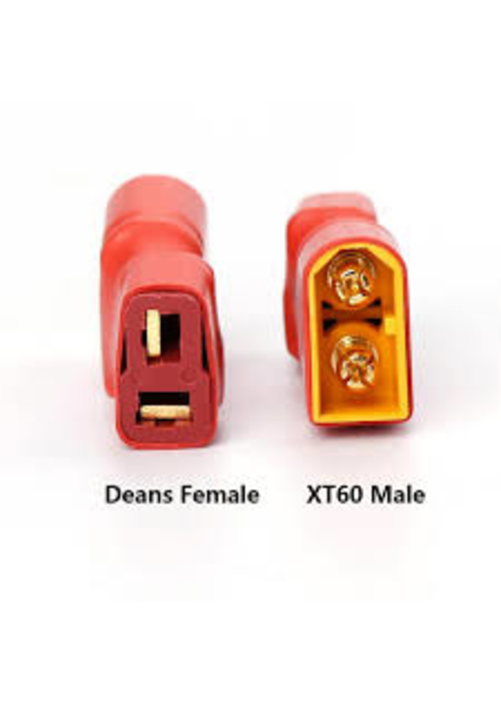 Hobby Details DTC27009 XT60 Male to Deans Female Adapter