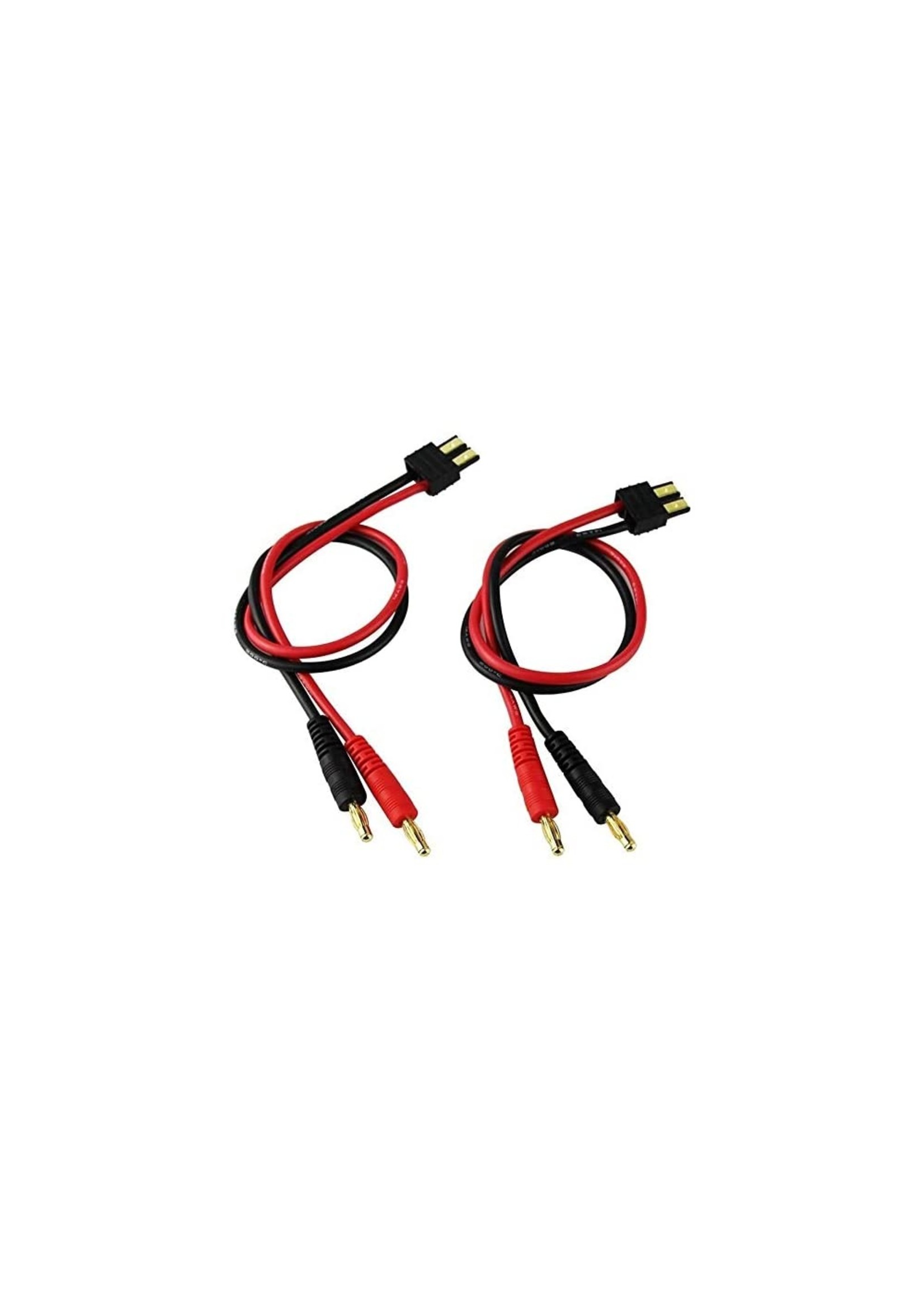 Hobby Details DTC27031 Hobby Details TRX Charging Lead, 30cm, 16AWG, to 4mm Bullet