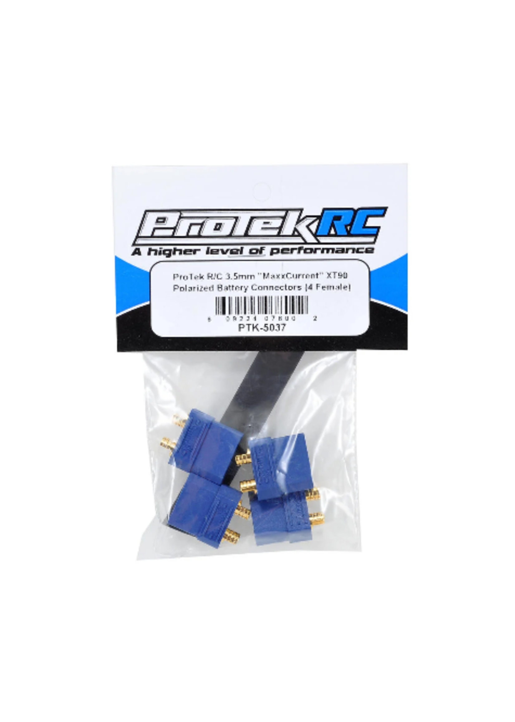 ProTek RC PTK-5037  ProTek RC 4.5mm "TruCurrent" XT90 Polarized Battery Connectors (4 Female)