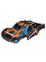 Traxxas TRA6844 Traxxas Body, Slash 4X4, orange and blue (painted, decals applied)