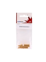 Dynamite DYNC0043 Dynamite Gold Bullet Connector Set, 3.5mm (3)