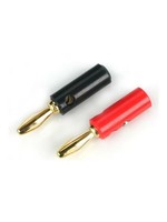 Dynamite DYNC0036 Dynamite Gold Banana Plug Set with Screws