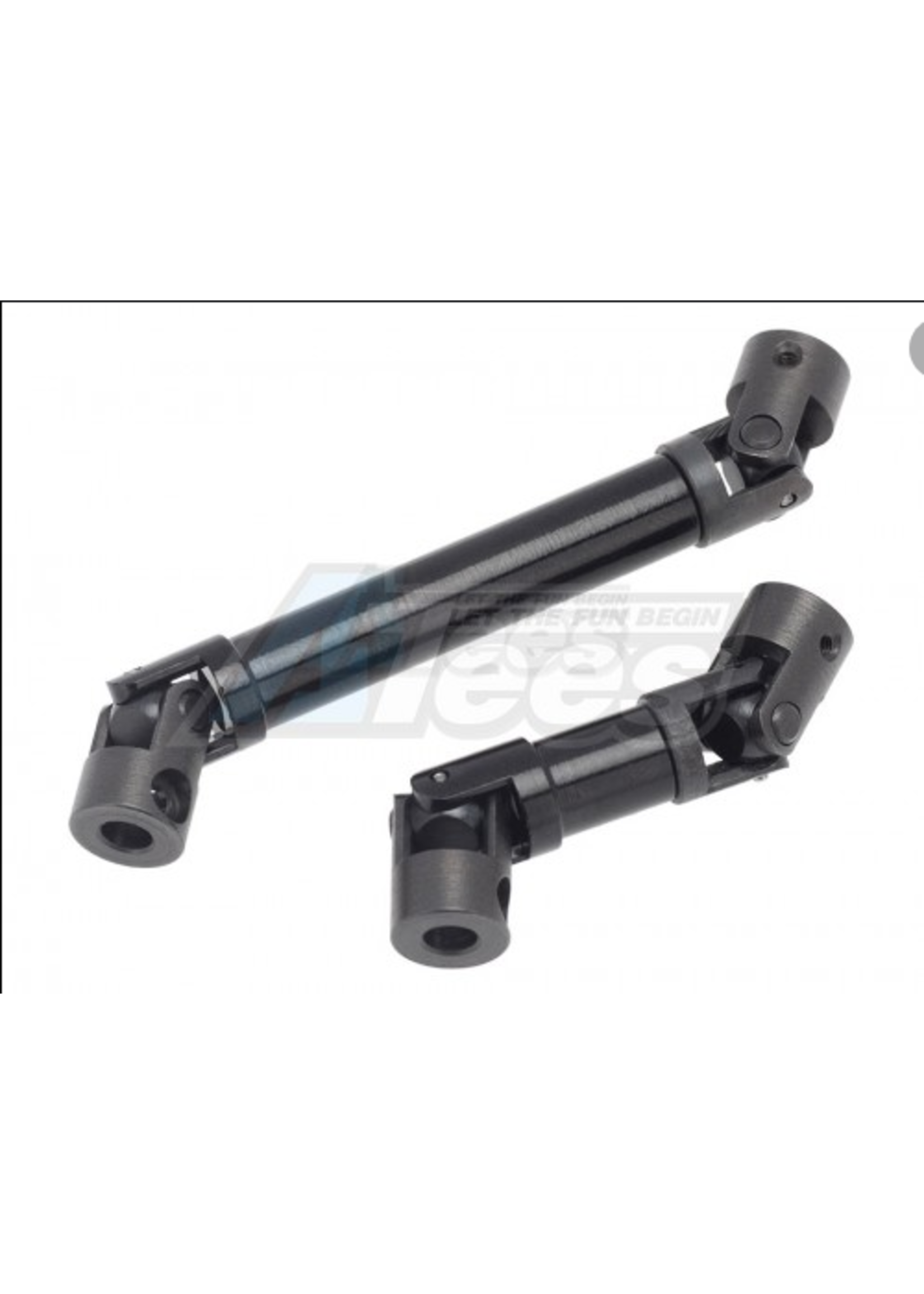 Hobby Details DTSCX24-39 Hobby Details SCX24 Driveshaft (pair), Deadbolt