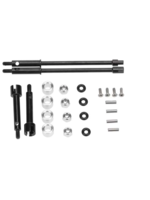 Hobby Details DTSCX24-27 Hobby Details Axial SCX24 +4mm Steel Drive Stub Axles