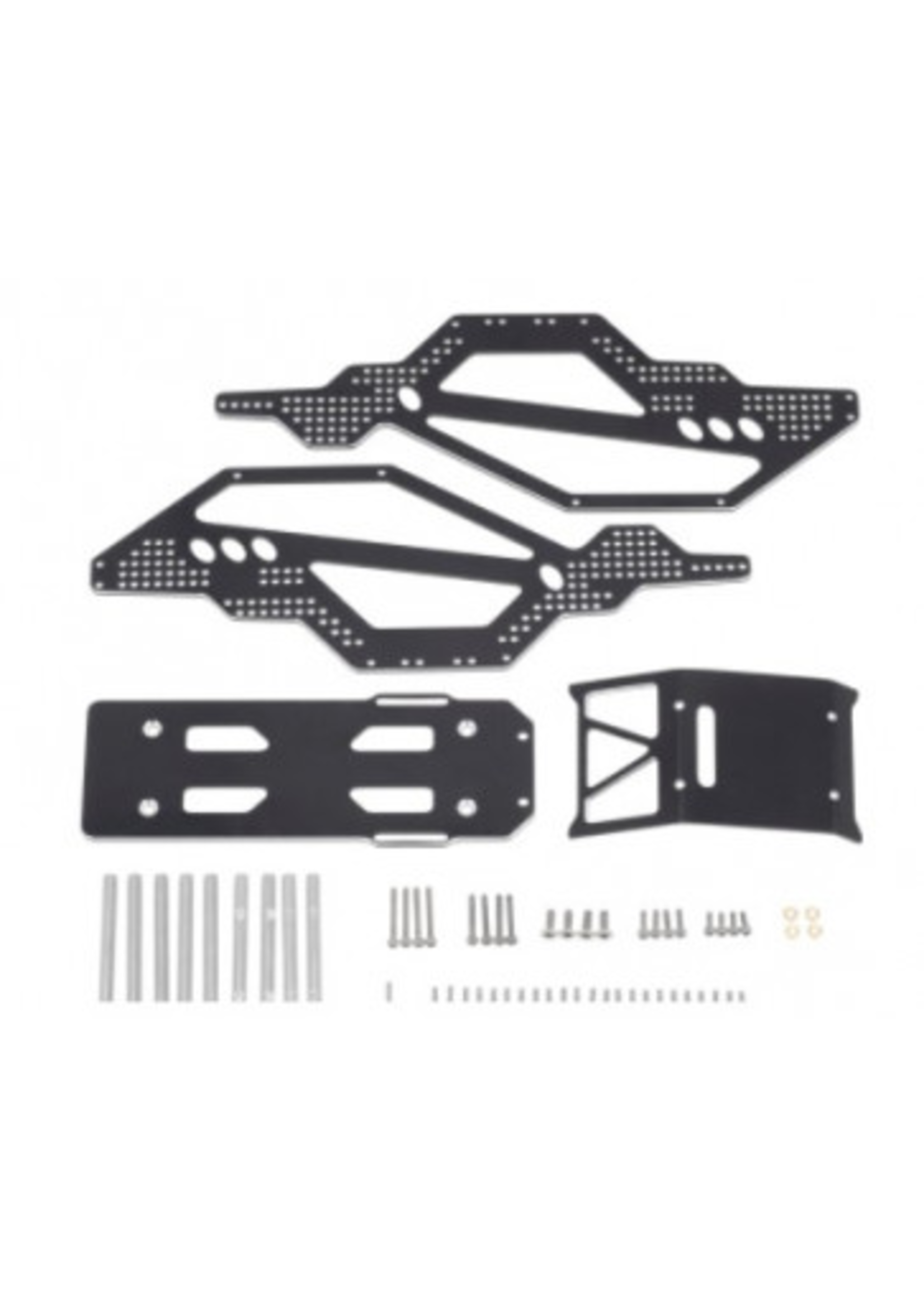 Hobby Details DTSCX24-37 Hobby Details SCX24 Aluminum Chassis Frame Conversion Bars, Deadbolt