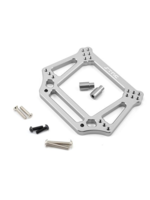 ST Racing Concepts SPTST3639S ST Racing Concepts Aluminum 6mm Heavy Duty Front Shock Tower for Traxxas Stampede/Rustler/Bandit/Slash (Silver)