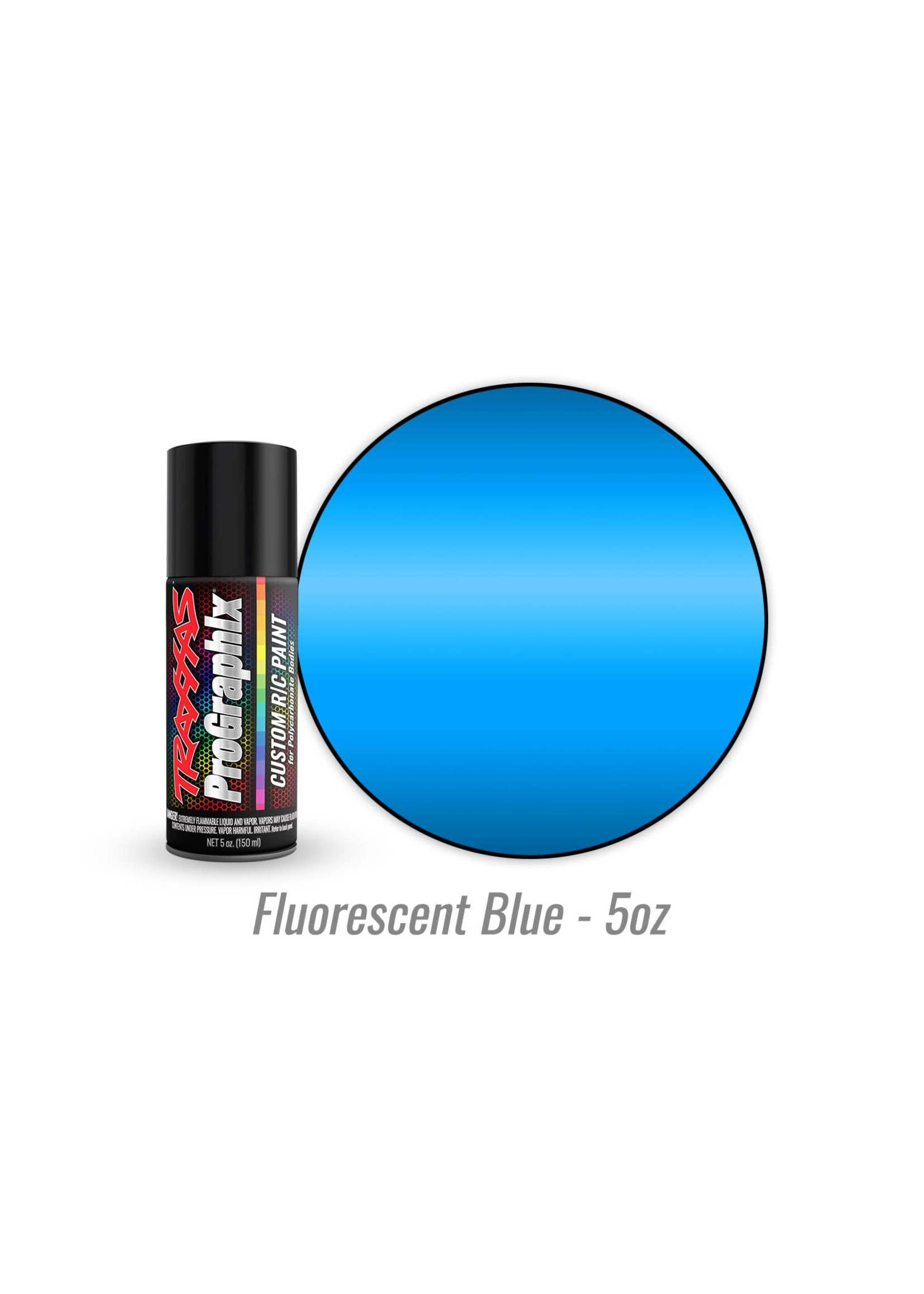 Traxxas TRA5064 Traxxas Body paint, ProGraphix, fluorescent blue (5oz)