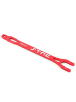 ST Racing Concepts SPTST3727R ST Racing Concepts Aluminum Pro Racing Battery Strap, Red, for Traxxas Slash