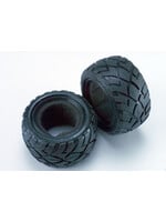 Traxxas TRA2478 Traxxas Tires, Anaconda 2.2' (rear) (2)/ foam inserts (Bandit) (soft compound)