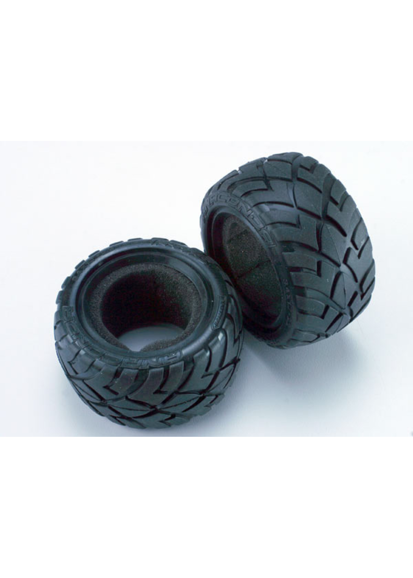Traxxas TRA2478 Traxxas Tires, Anaconda 2.2' (rear) (2)/ foam inserts (Bandit) (soft compound)