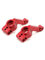ST Racing Concepts SPTST1952R ST Racing Concepts Aluminum Rear Hub Carriers For Slash 4X4 (Red)