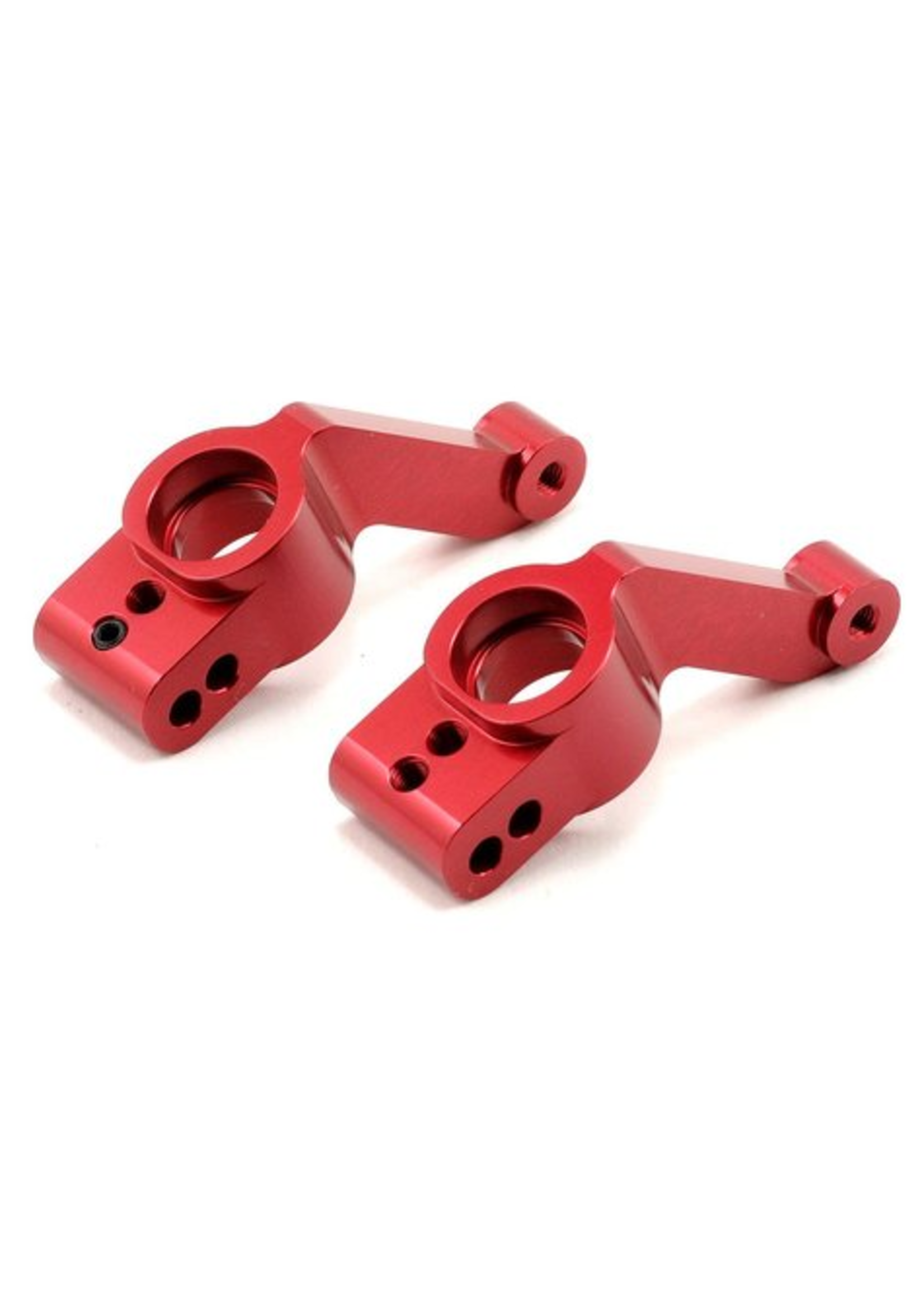 ST Racing Concepts SPTST1952R ST Racing Concepts Aluminum Rear Hub Carriers For Slash 4X4 (Red)