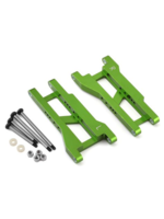 ST Racing Concepts SPTST2555XG ST Racing Concepts CNC Machined Aluminum Rear A-Arm set (w/steel hinge-pins) for Traxxas Slash (Green)
