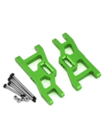 ST Racing Concepts SPTST3631XG ST Racing Concepts Green Heavy Duty Front Suspension Arms Kit w/ Lock-Nut Hinge-Pins, for Traxxas Rustler/Stampede (Green)