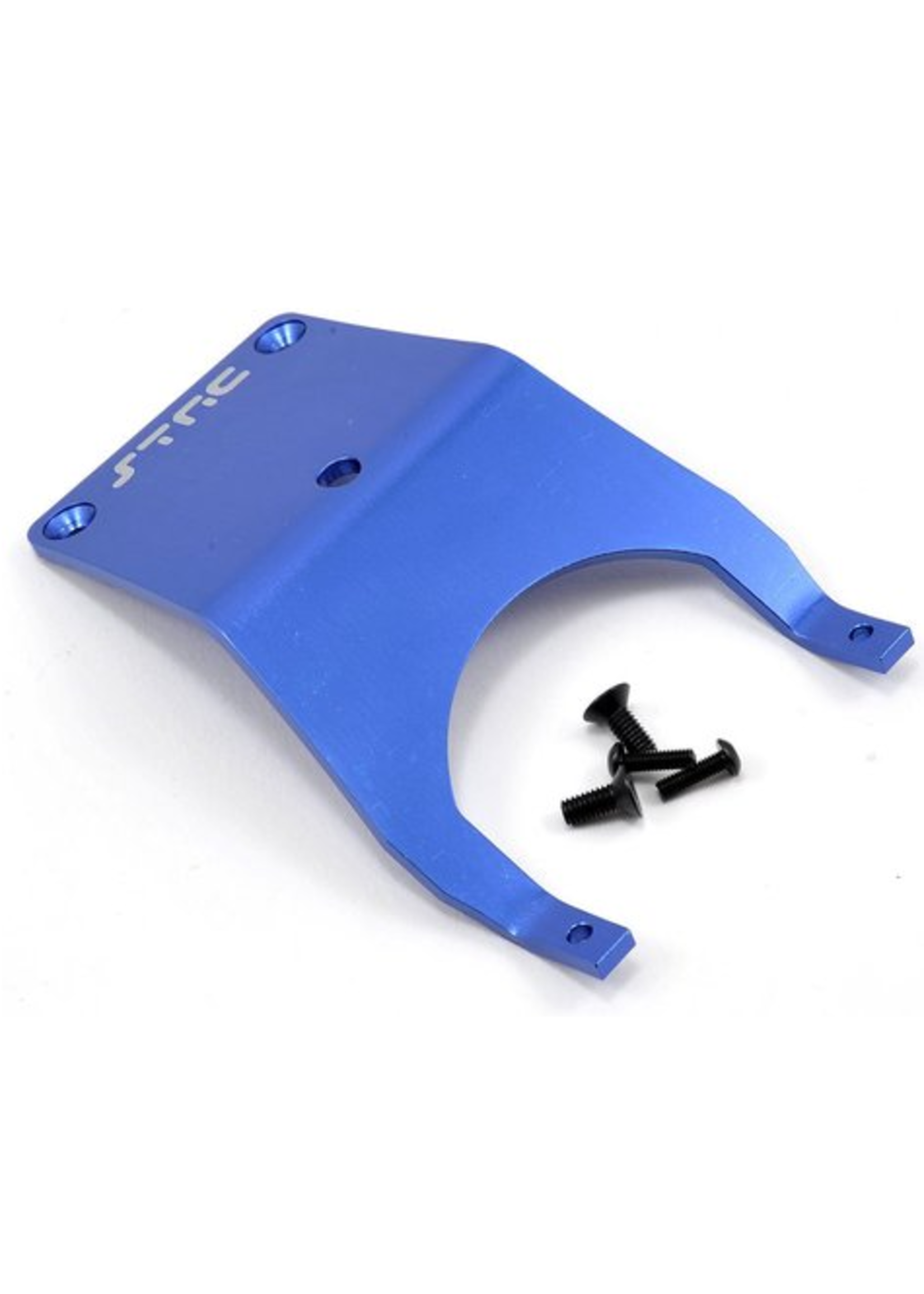 ST Racing Concepts SPTST3623FB ST Racing Concepts Stampede Aluminum Front Skid Plate (Blue)