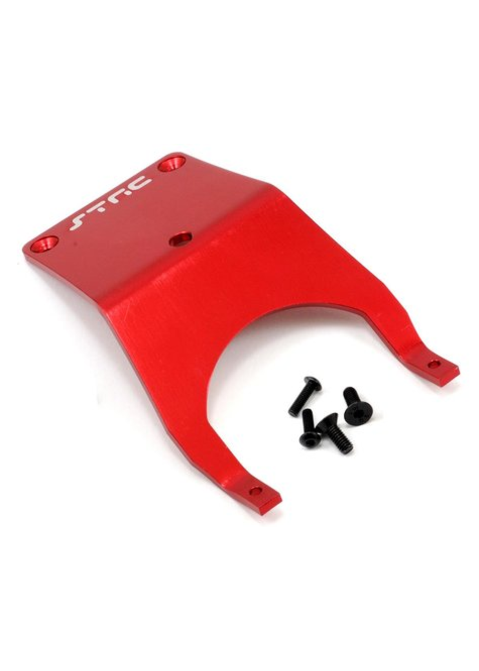 ST Racing Concepts SPTST3623FR ST Racing Concepts Stampede Aluminum Front Skid Plate (Red)