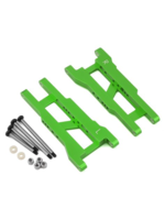 ST Racing Concepts SPTST3655XG ST Racing Concepts Heavy Duty Rear Suspension Arm Kit w/ Lock-Nut Hinge-Pins for Traxxas Rustler/Stampede 2WD (Green)
