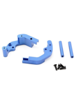 ST Racing Concepts SPTST3677B ST Racing Concepts CNC Machined Aluminum Rear Motor Guard for Traxxas cars/trucks (Blue)
