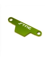 ST Racing Concepts SPTST3727AG ST Racing Concepts CNC Machined Alum. Battery Hold-down Plate for Rustler/Bandit (Green)