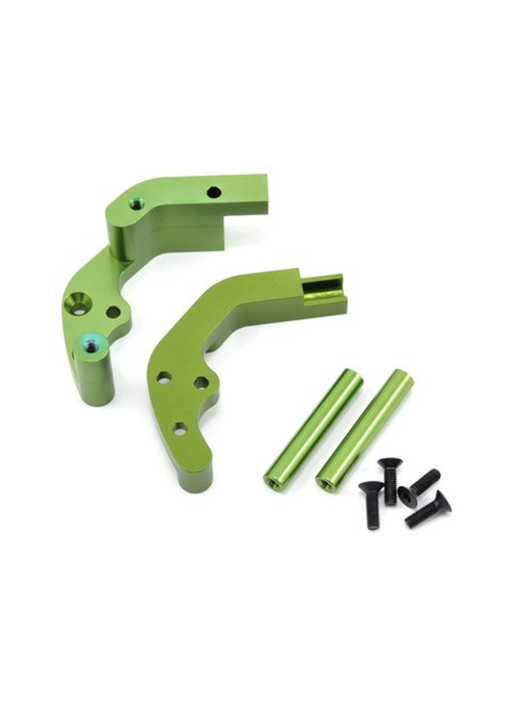 ST Racing Concepts SPTST3677G ST Racing Concepts CNC Machined Aluminum Rear Motor Guard for Traxxas cars/trucks (Green)