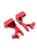 ST Racing Concepts SPTST6832R ST Racing Concepts Alum Front C Hubs For Slash 4X4 (Red)