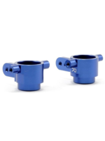 ST Racing Concepts SPTST6837B ST Racing Concepts Alum Front Steering Knuckles For Slash 4X4 (Blue)
