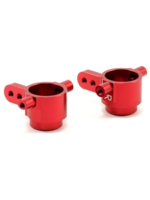 ST Racing Concepts SPTST6837R ST Racing Concepts Alum Front Steering Knuckles For Slash 4X4 (Red)