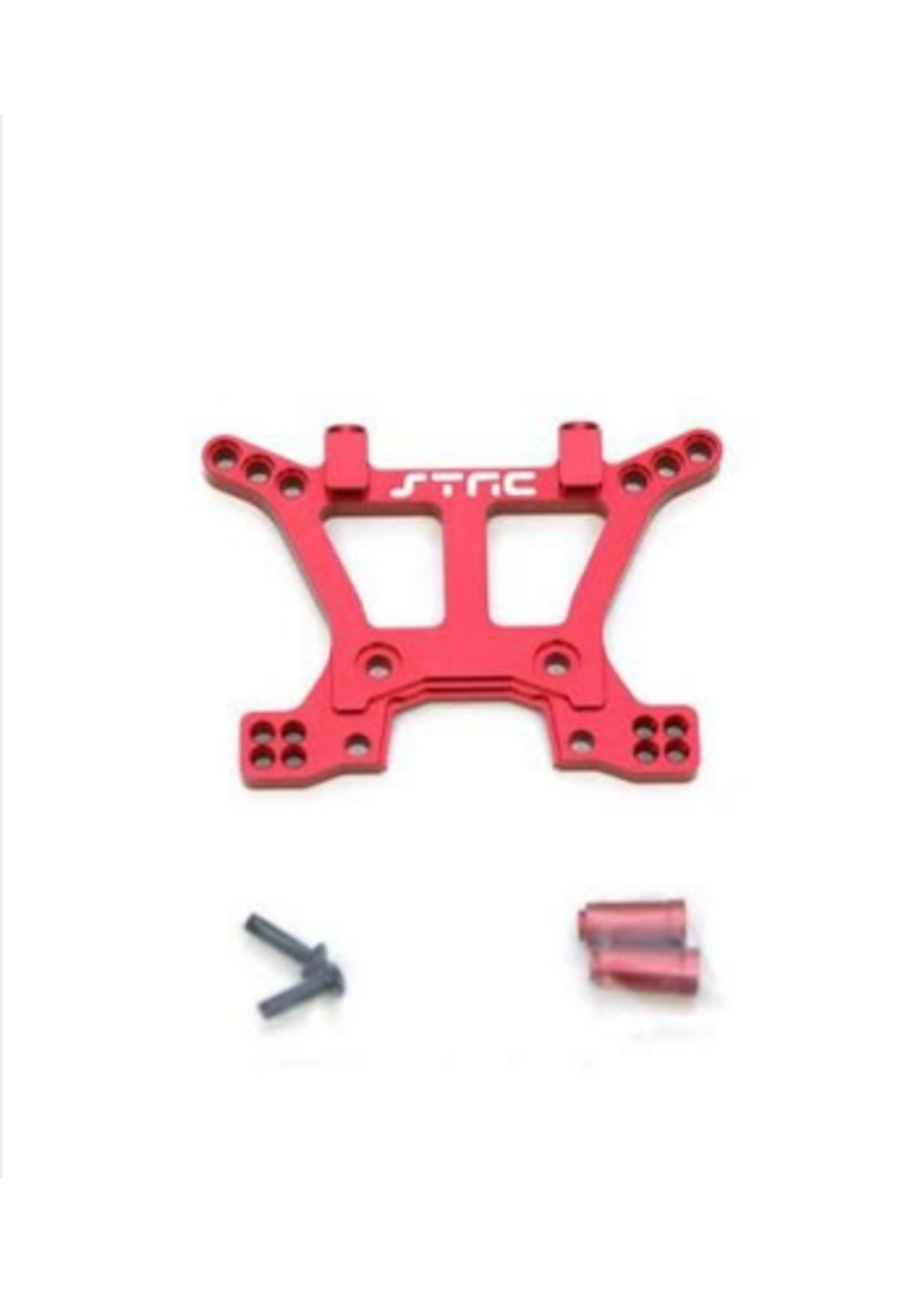 ST Racing Concepts SPTST6839R ST Racing Concepts Alum HD Front Shock Tower For Slash 4X4 (Red)