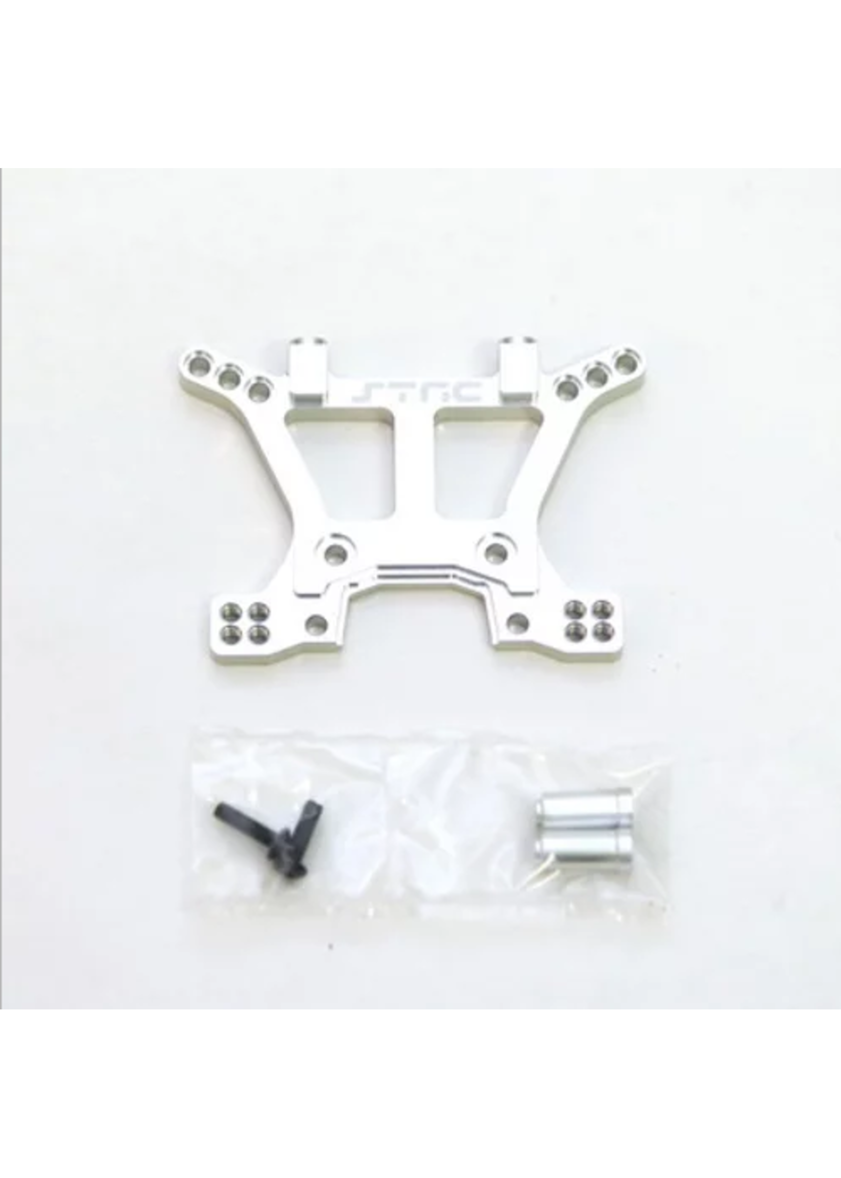 ST Racing Concepts SPTST6839S ST Racing Concepts Alum HD Front Shock Tower For Slash 4X4 (Silver)