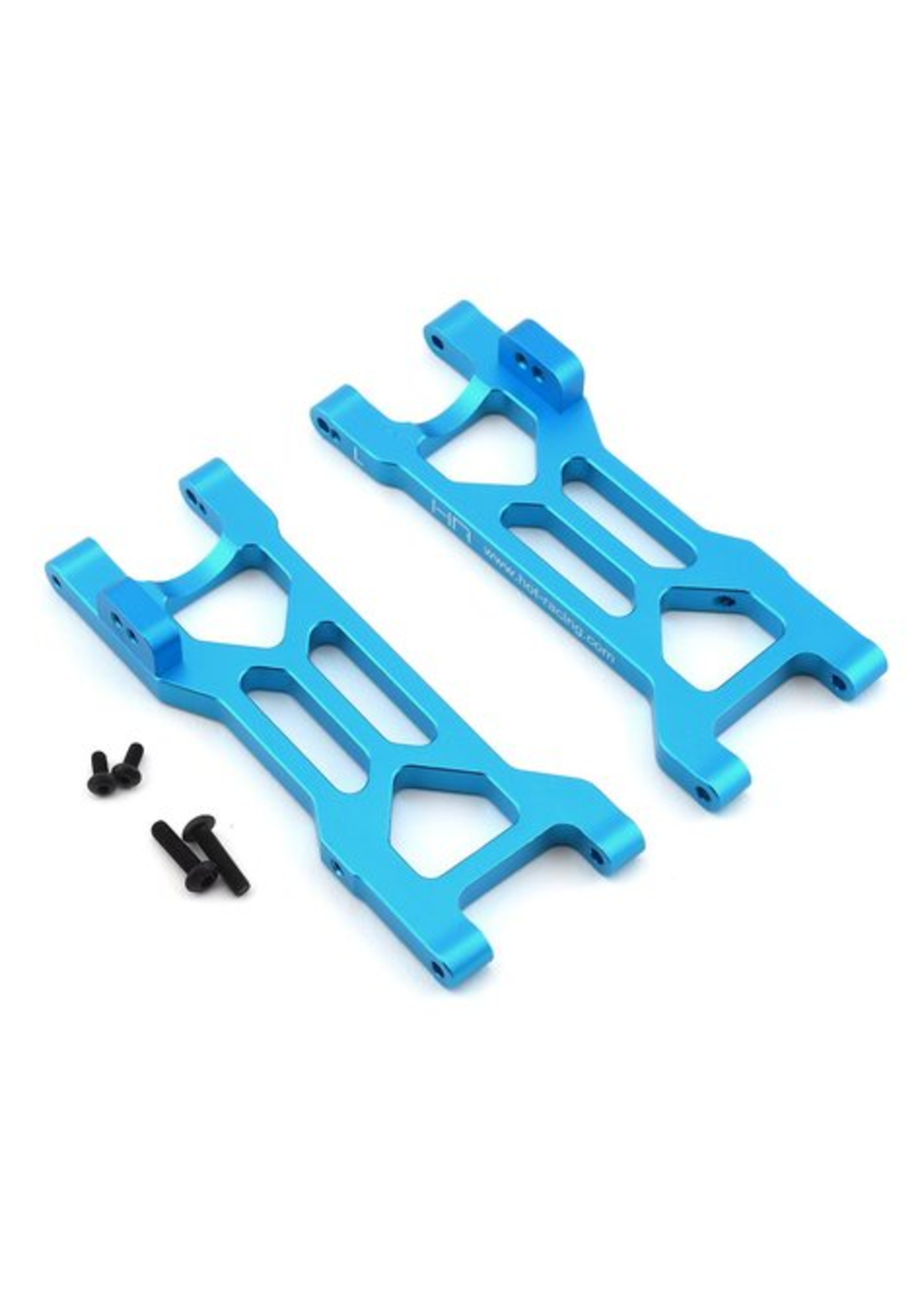 Hot Racing HRAECT5606 Hot Racing Blue Aluminum Rear Arm Set ECX