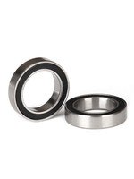 Traxxas TRA5120A Traxxas Ball bearings, black rubber sealed (12x18x4mm) (2)