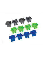 Traxxas TRA2943 Traxxas Battery charge indicators (green (4), blue (4), gray (4))