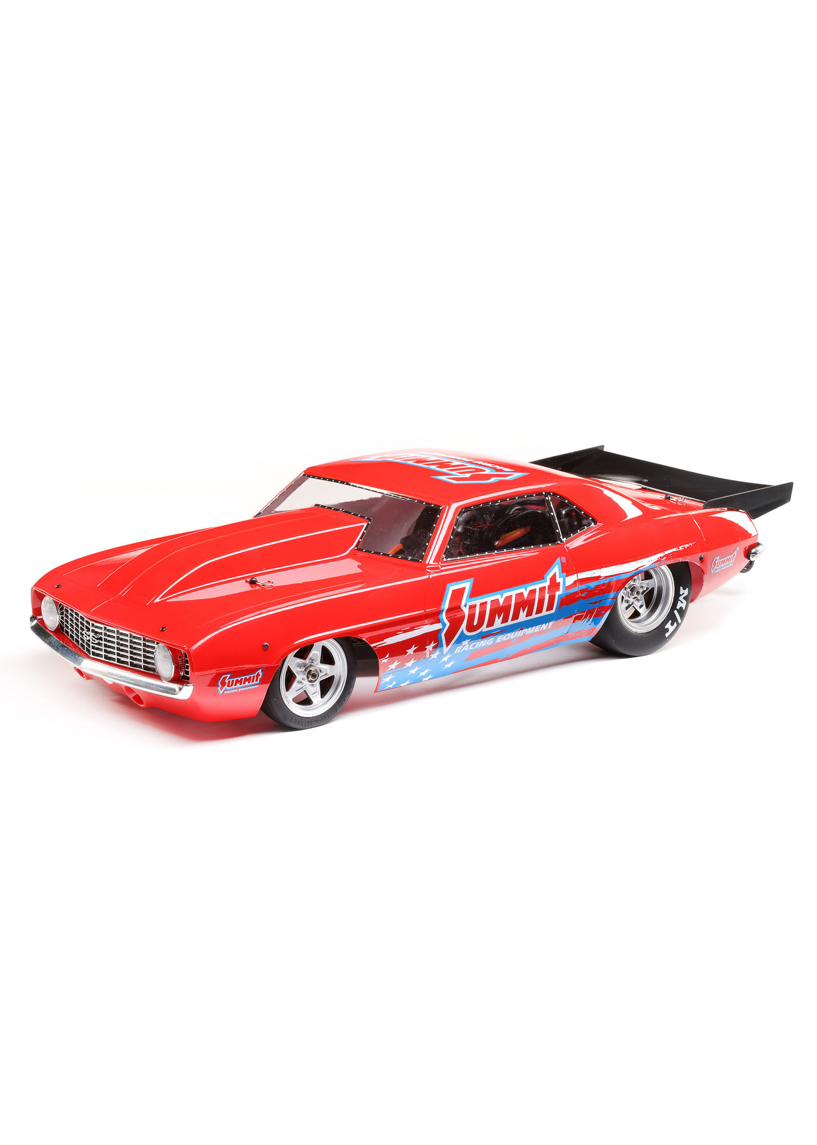 Losi LOS03035 Losi '69 Camaro 22S No Prep Drag Car, Brushless 2WD RTR