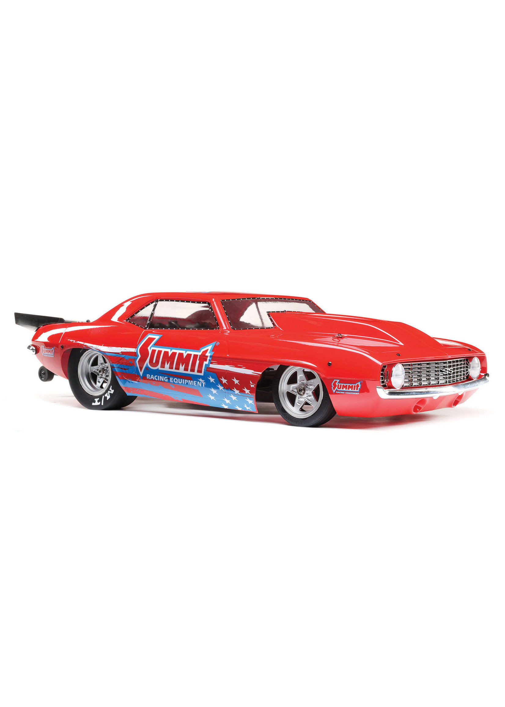 Losi LOS03035 Losi '69 Camaro 22S No Prep Drag Car, Brushless 2WD RTR