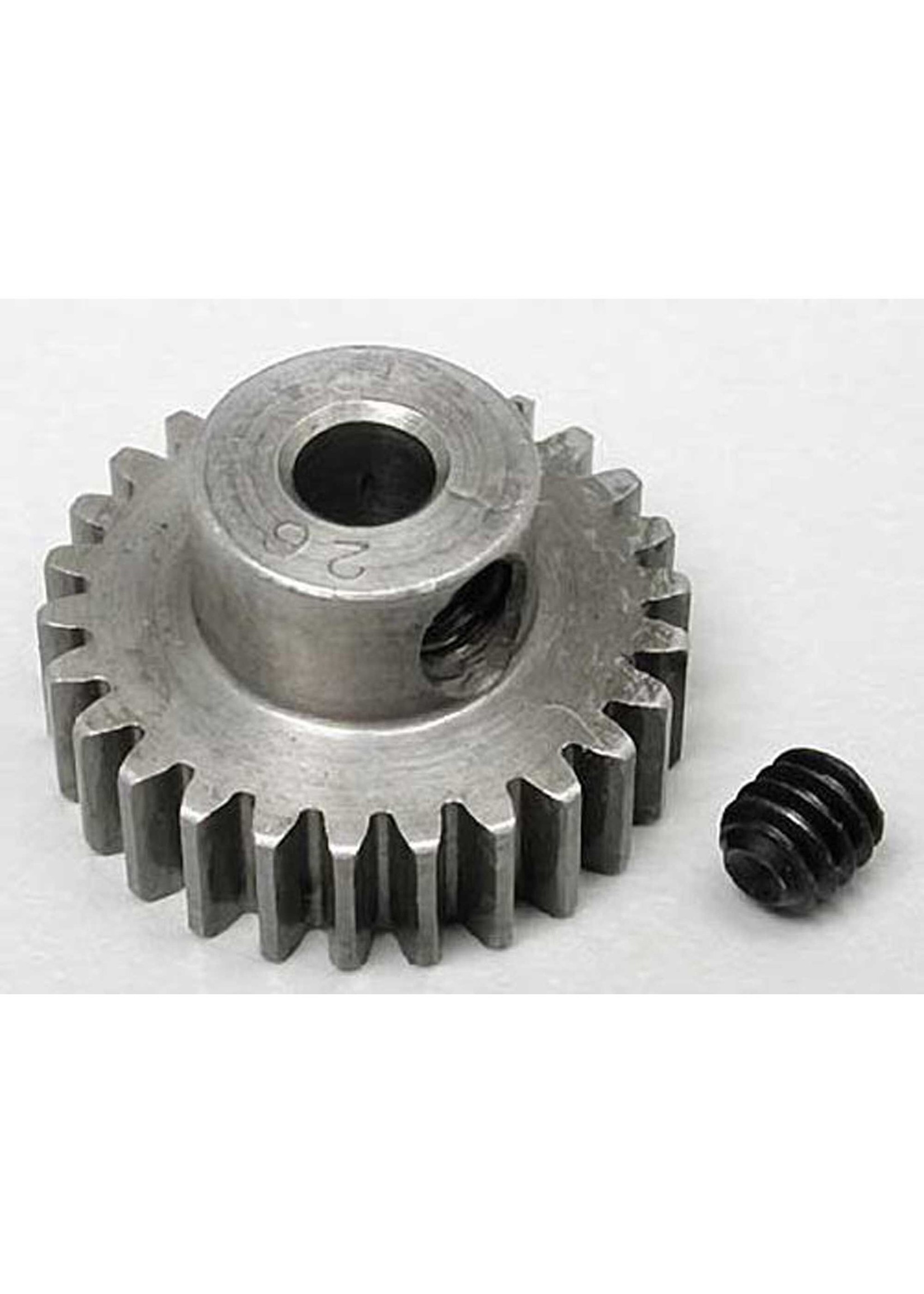 Robinson Racing Products RRP1426 Robinson Racing Products Super Hard ''Absolute'' 48P Steel Pinion Gear (26T)