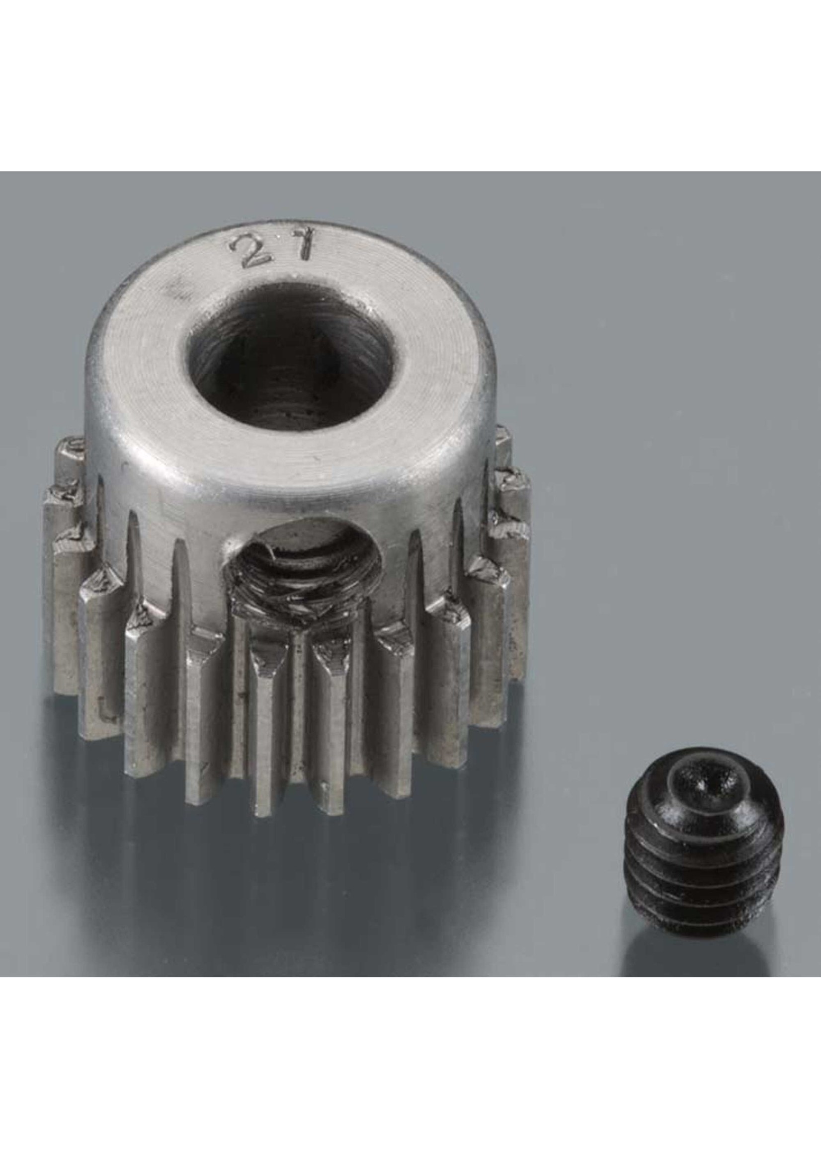 Robinson Racing Products RRP2021 Robinson Racing 48P Machined Pinion Gear (5mm Bore) (21T)
