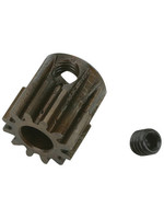 Robinson Racing Products RRP8712 Robinson Racing Products Extra Hard Steel .8 Mod Pinion Gear w/5mm Bore (12T)