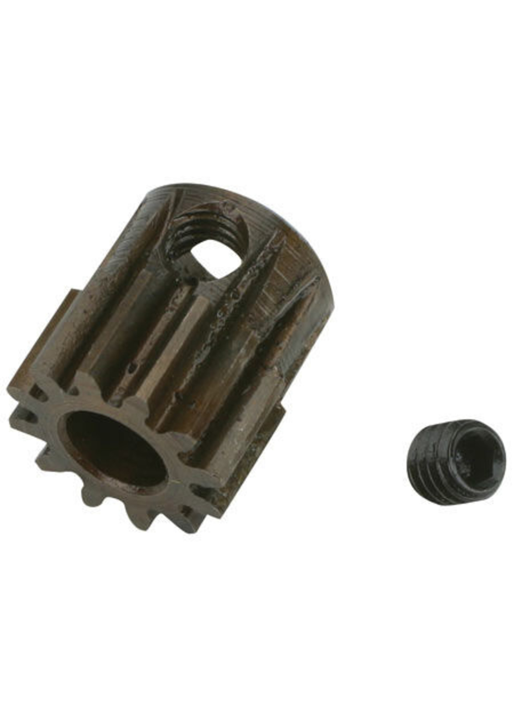 Robinson Racing Products RRP8712 Robinson Racing Products Extra Hard Steel .8 Mod Pinion Gear w/5mm Bore (12T)