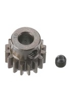 Robinson Racing Products RRP8716 Robinson Racing Products Extra Hard Steel .8 Mod Pinion Gear w/5mm Bore (16T)